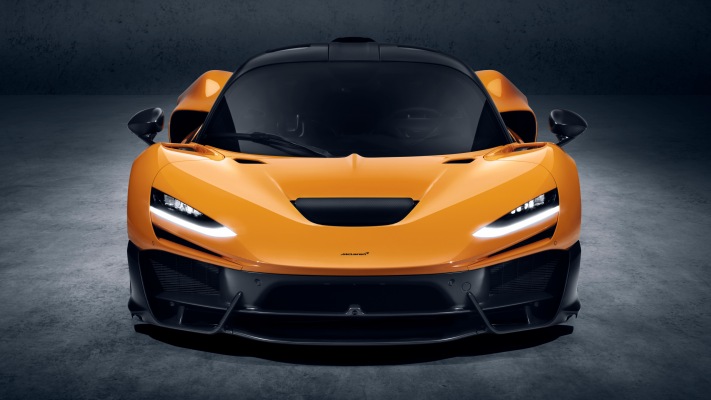 McLaren W1 2025. Desktop wallpaper