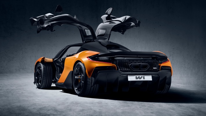 McLaren W1 2025. Desktop wallpaper