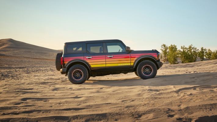 Ford Bronco Free Wheeling 2025. Desktop wallpaper