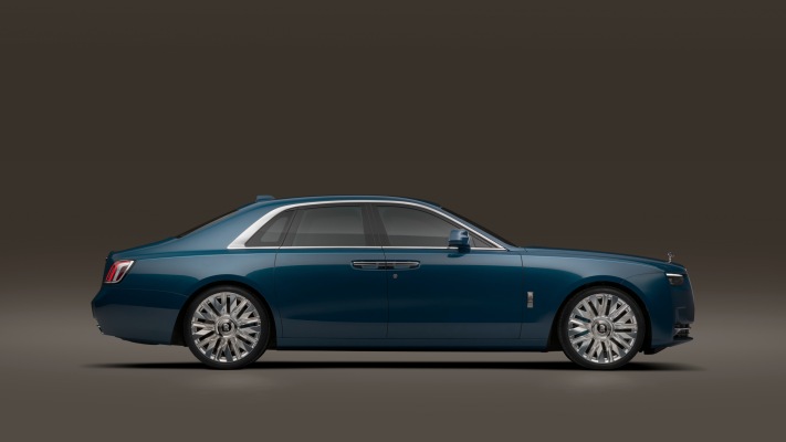 Rolls-Royce Ghost Series 2 2025. Desktop wallpaper