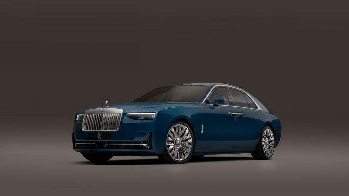 Rolls-Royce Ghost Series 2 2025. Desktop wallpaper