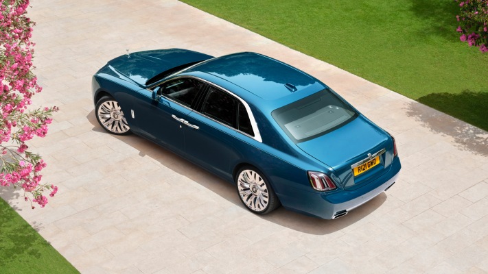 Rolls-Royce Ghost Series 2 2025. Desktop wallpaper