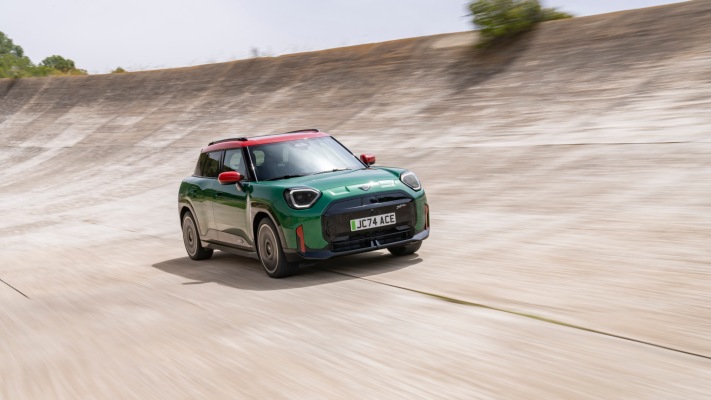 MINI John Cooper Works Aceman 2025. Desktop wallpaper