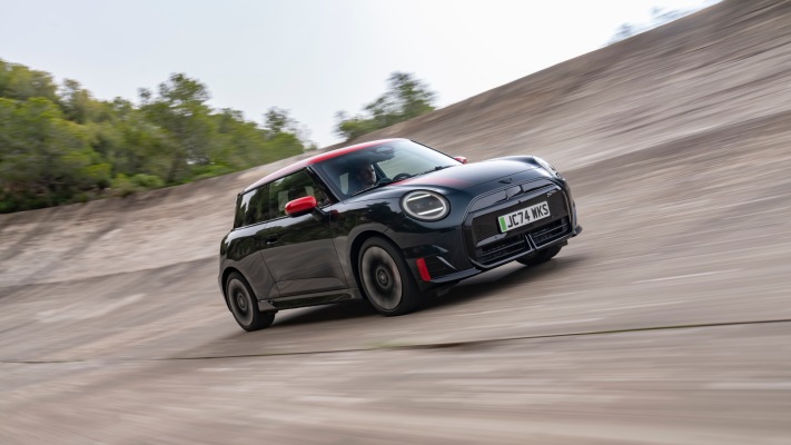 MINI John Cooper Works Electric 2025. Desktop wallpaper