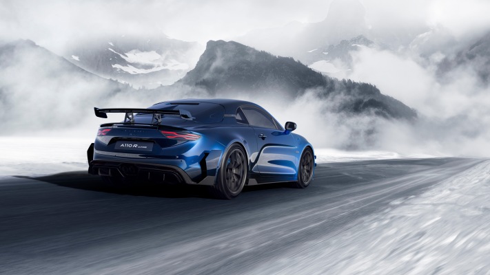 Alpine A110 R Ultime 2025. Desktop wallpaper