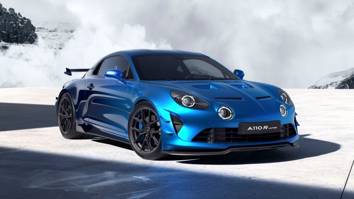 Alpine A110 R Ultime 2025. Desktop wallpaper