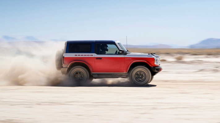 Ford Bronco Stroppe Special Edition 2025. Desktop wallpaper