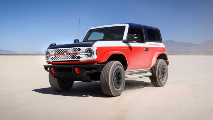 Ford Bronco Stroppe Special Edition 2025. Desktop wallpaper