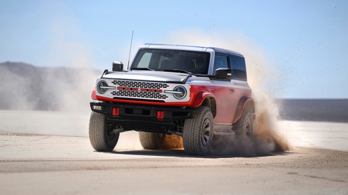 Ford Bronco Stroppe Special Edition 2025. Desktop wallpaper