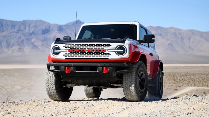 Ford Bronco Stroppe Special Edition 2025. Desktop wallpaper