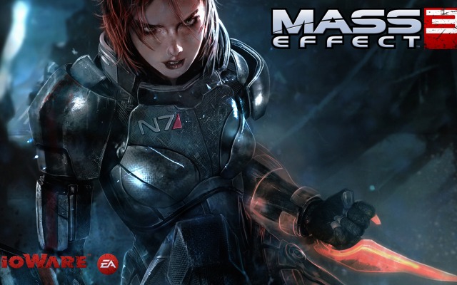Mass Effect 3. Desktop wallpaper