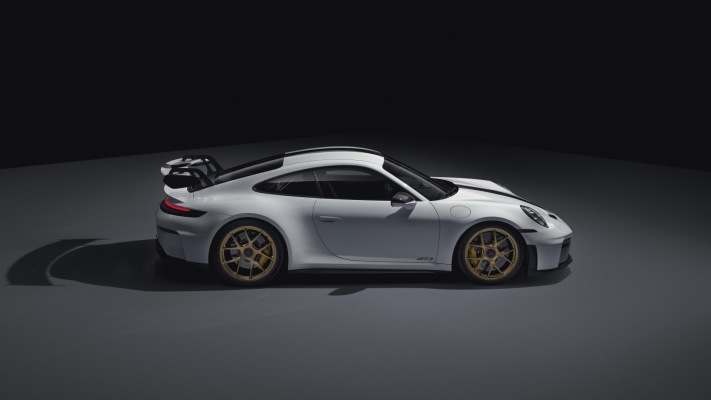 Porsche 911 GT3 Weissach Package 2025. Desktop wallpaper