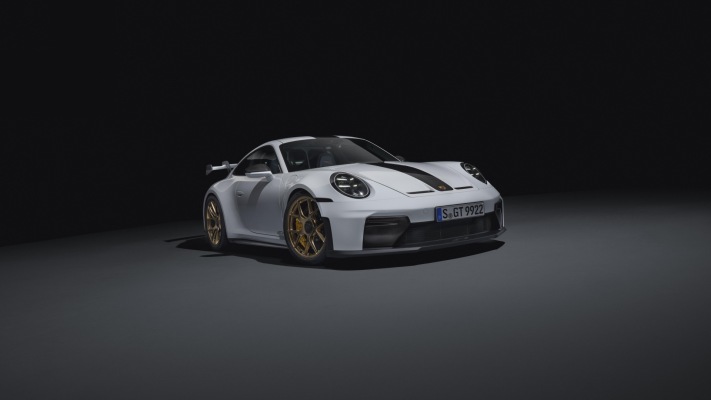 Porsche 911 GT3 Weissach Package 2025. Desktop wallpaper