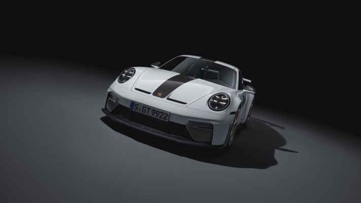 Porsche 911 GT3 Weissach Package 2025. Desktop wallpaper