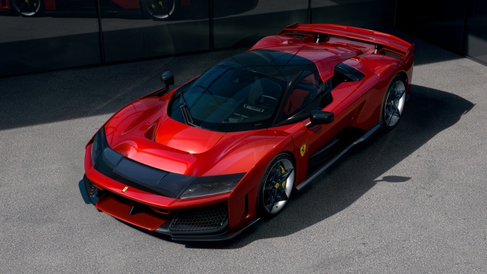 Ferrari F80 2025. Desktop wallpaper