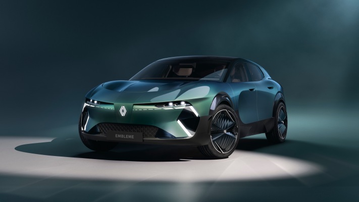 Renault Emblème Concept 2024. Desktop wallpaper