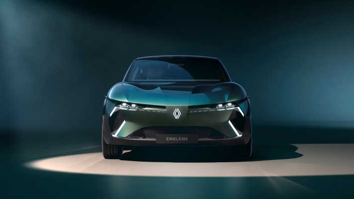 Renault Emblème Concept 2024. Desktop wallpaper