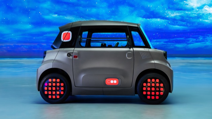 Citroën Ami 2025. Desktop wallpaper