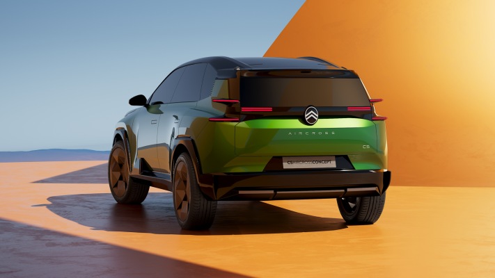 Citroën C5 Aircross Concept 2024. Desktop wallpaper