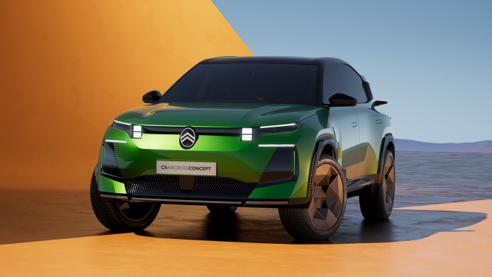 Citroën C5 Aircross Concept 2024. Desktop wallpaper