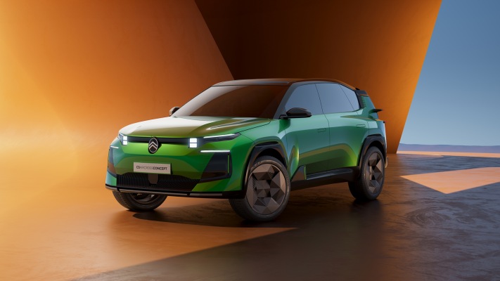 Citroën C5 Aircross Concept 2024. Desktop wallpaper