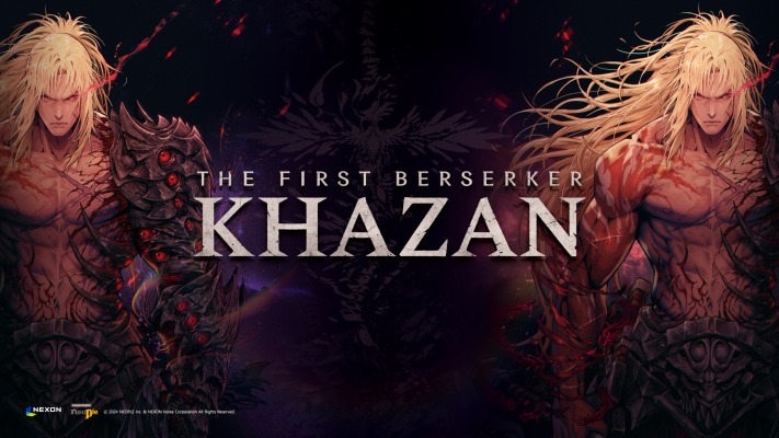 First Berserker: Khazan, The. Desktop wallpaper