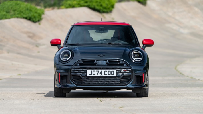 MINI John Cooper Works 2025. Desktop wallpaper