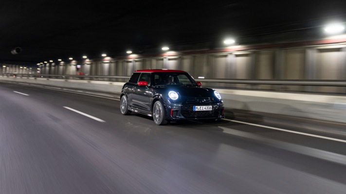 MINI John Cooper Works 2025. Desktop wallpaper