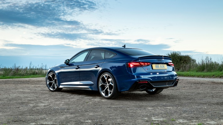 Audi RS 5 Sportback Performance Edition UK Version 2024. Desktop wallpaper