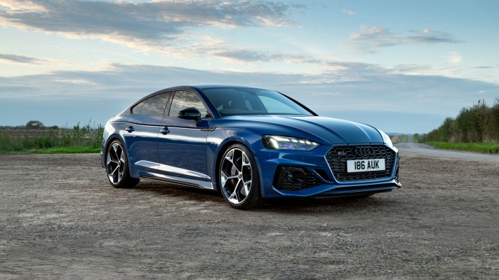 Audi RS 5 Sportback Performance Edition UK Version 2024. Desktop wallpaper