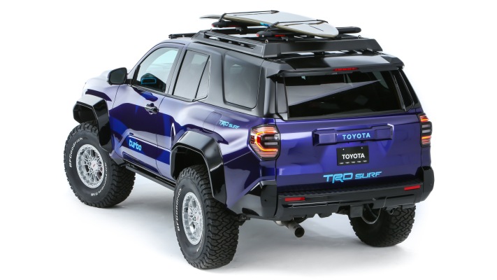 Toyota 4Runner TRD Surf Concept 2024. Desktop wallpaper