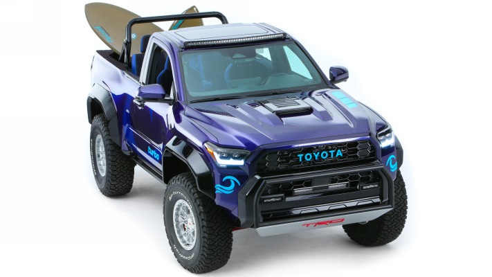 Toyota 4Runner TRD Surf Concept 2024. Desktop wallpaper