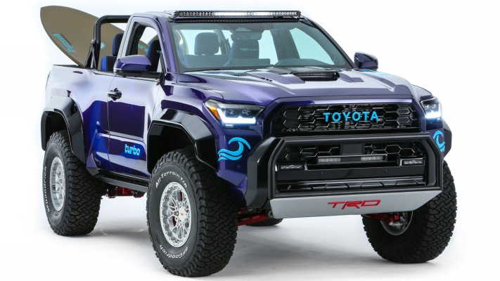 Toyota 4Runner TRD Surf Concept 2024. Desktop wallpaper