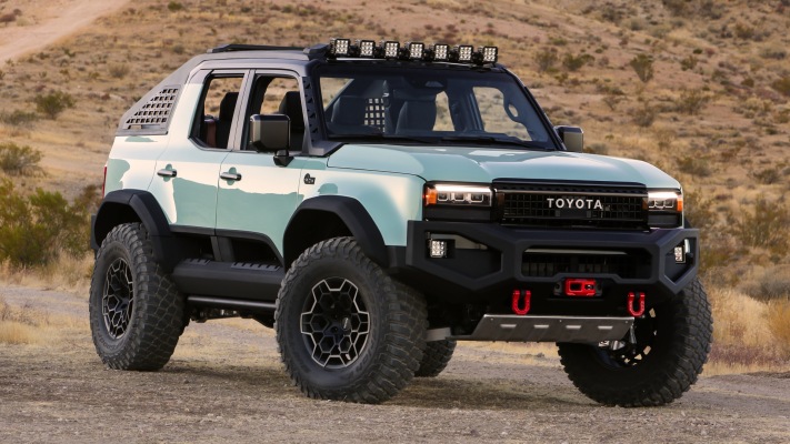 Toyota Land Cruiser ROX Concept 2024. Desktop wallpaper