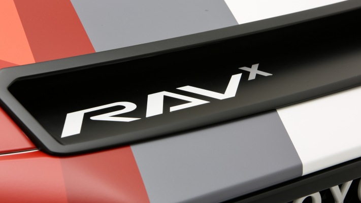 Toyota RAV-X Concept 2024. Desktop wallpaper