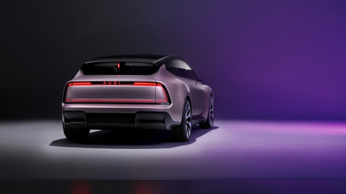 Audi E Concept 2024. Desktop wallpaper