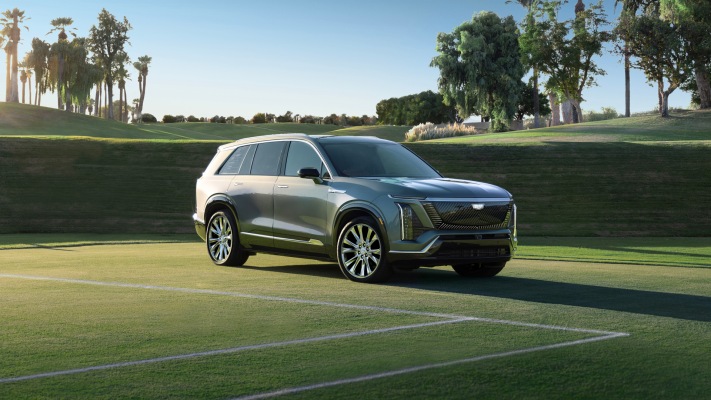 Cadillac Vistiq Luxury 2026. Desktop wallpaper