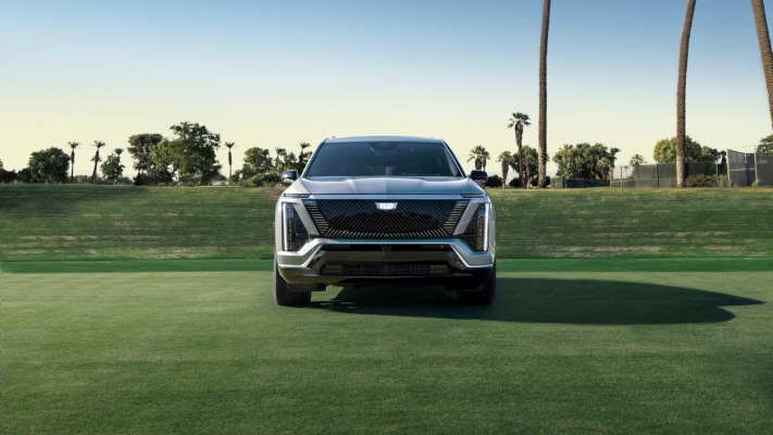 Cadillac Vistiq Luxury 2026. Desktop wallpaper