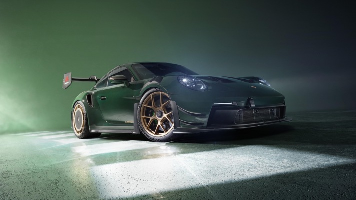 Porsche 911 GT3 RS Manthey Kit 2025. Desktop wallpaper