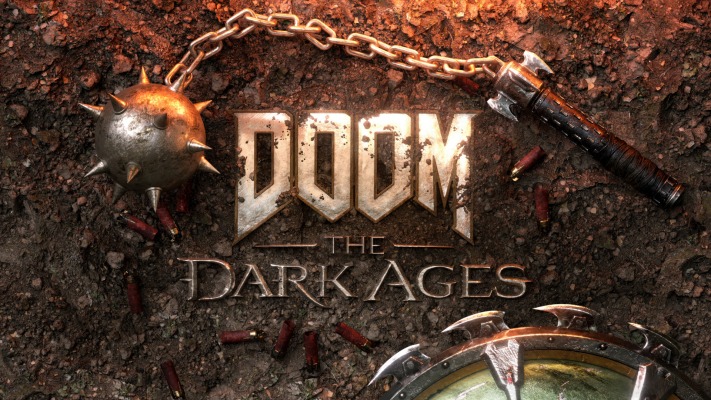 DOOM: The Dark Ages. Desktop wallpaper