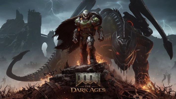 Doom: The Dark Ages. Desktop wallpaper