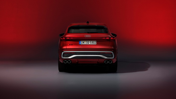 Audi SQ5 Sportback 2025. Desktop wallpaper