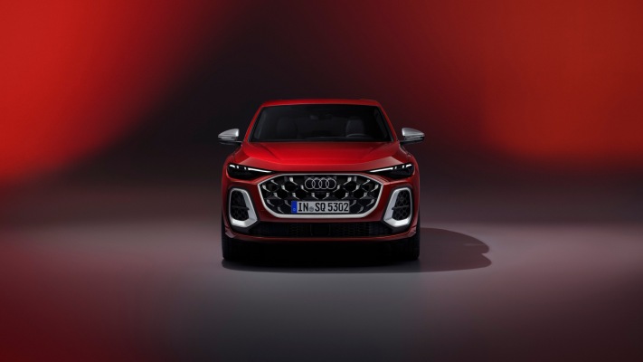 Audi SQ5 Sportback 2025. Desktop wallpaper