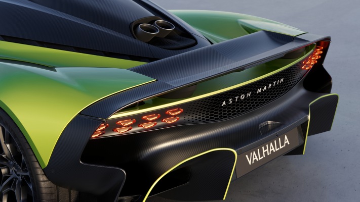 Aston Martin Valhalla 2025. Desktop wallpaper