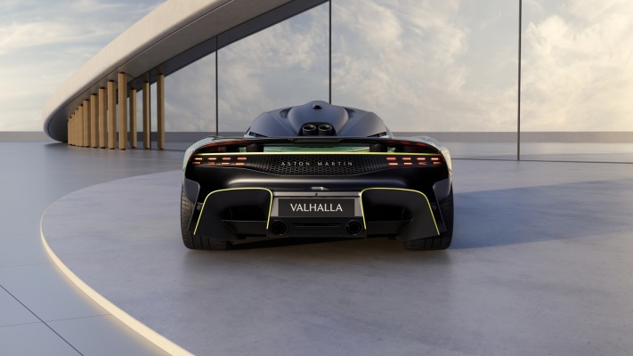 Aston Martin Valhalla 2025. Desktop wallpaper