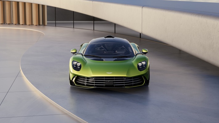 Aston Martin Valhalla 2025. Desktop wallpaper