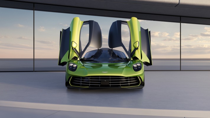 Aston Martin Valhalla 2025. Desktop wallpaper