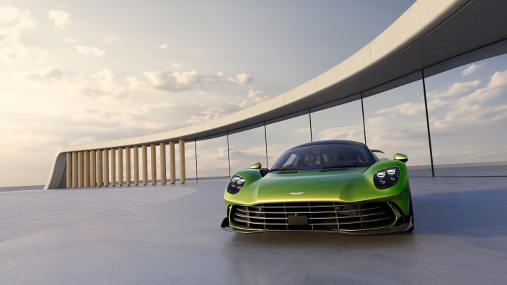 Aston Martin Valhalla 2025. Desktop wallpaper