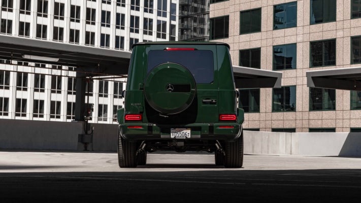 Mercedes-Benz G 550 USA Version 2025. Desktop wallpaper