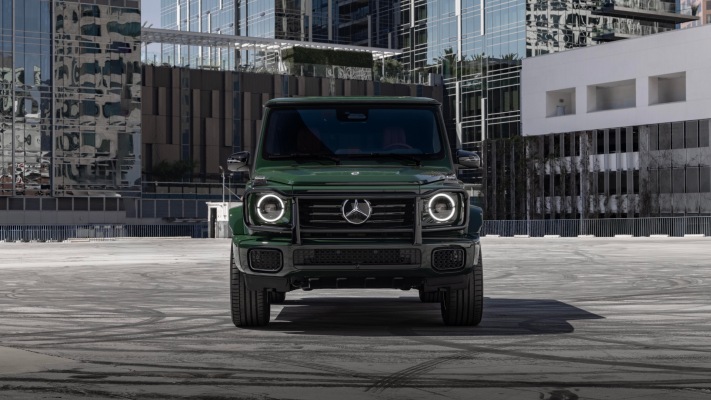 Mercedes-Benz G 550 USA Version 2025. Desktop wallpaper